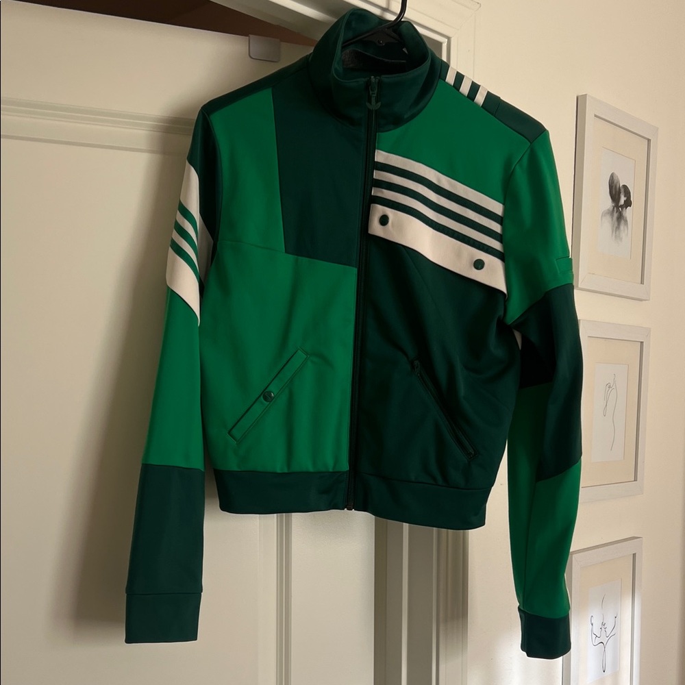 Adidas Green Track Jacket
